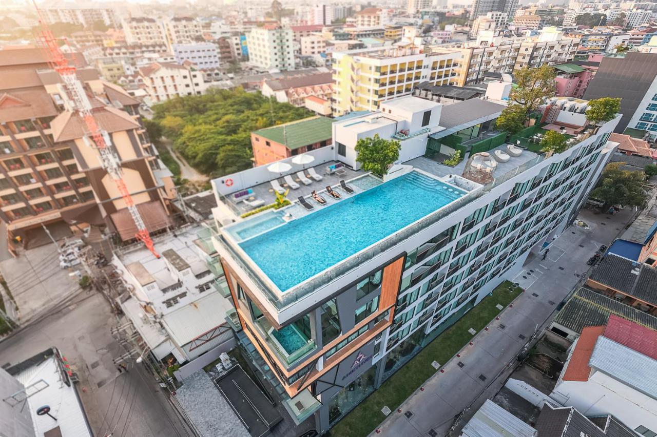Amethyst Hotel Pattaya Exterior photo