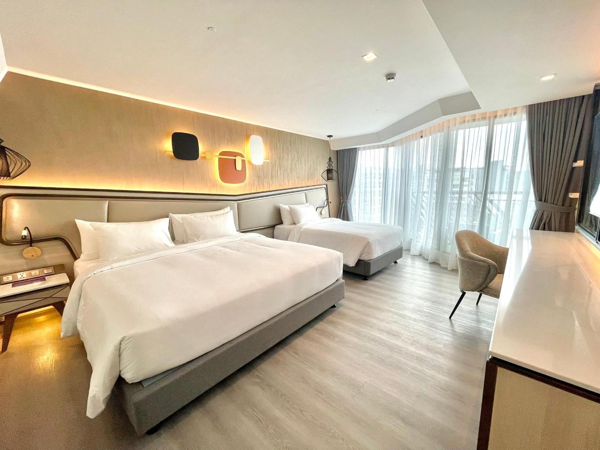 Amethyst Hotel Pattaya Exterior photo