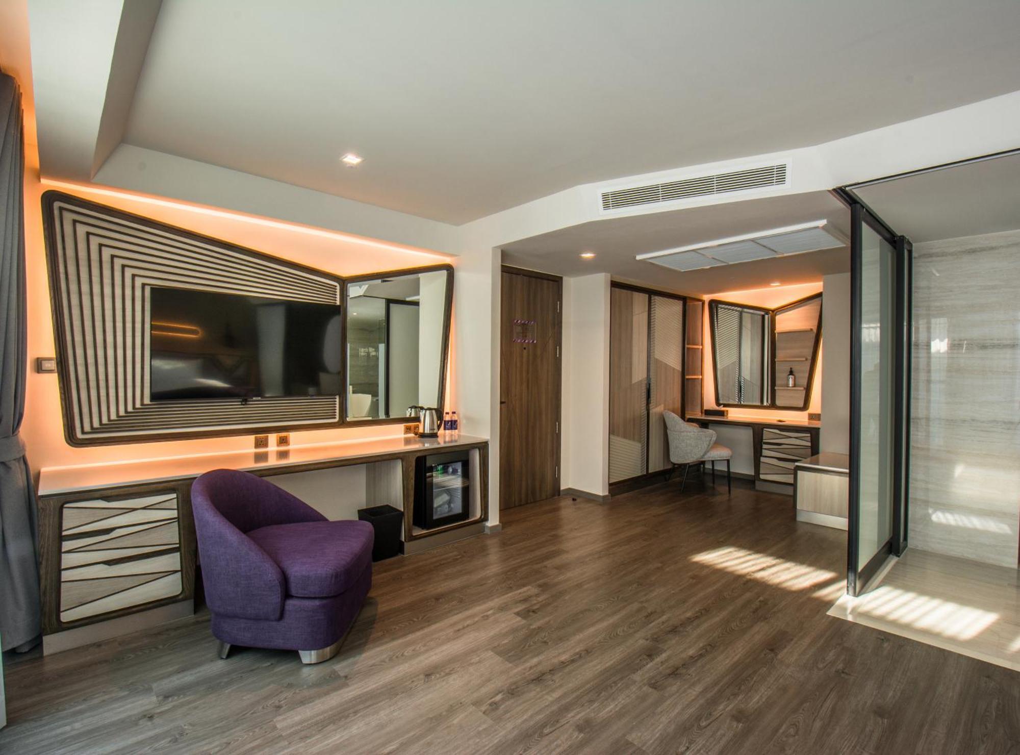 Amethyst Hotel Pattaya Exterior photo