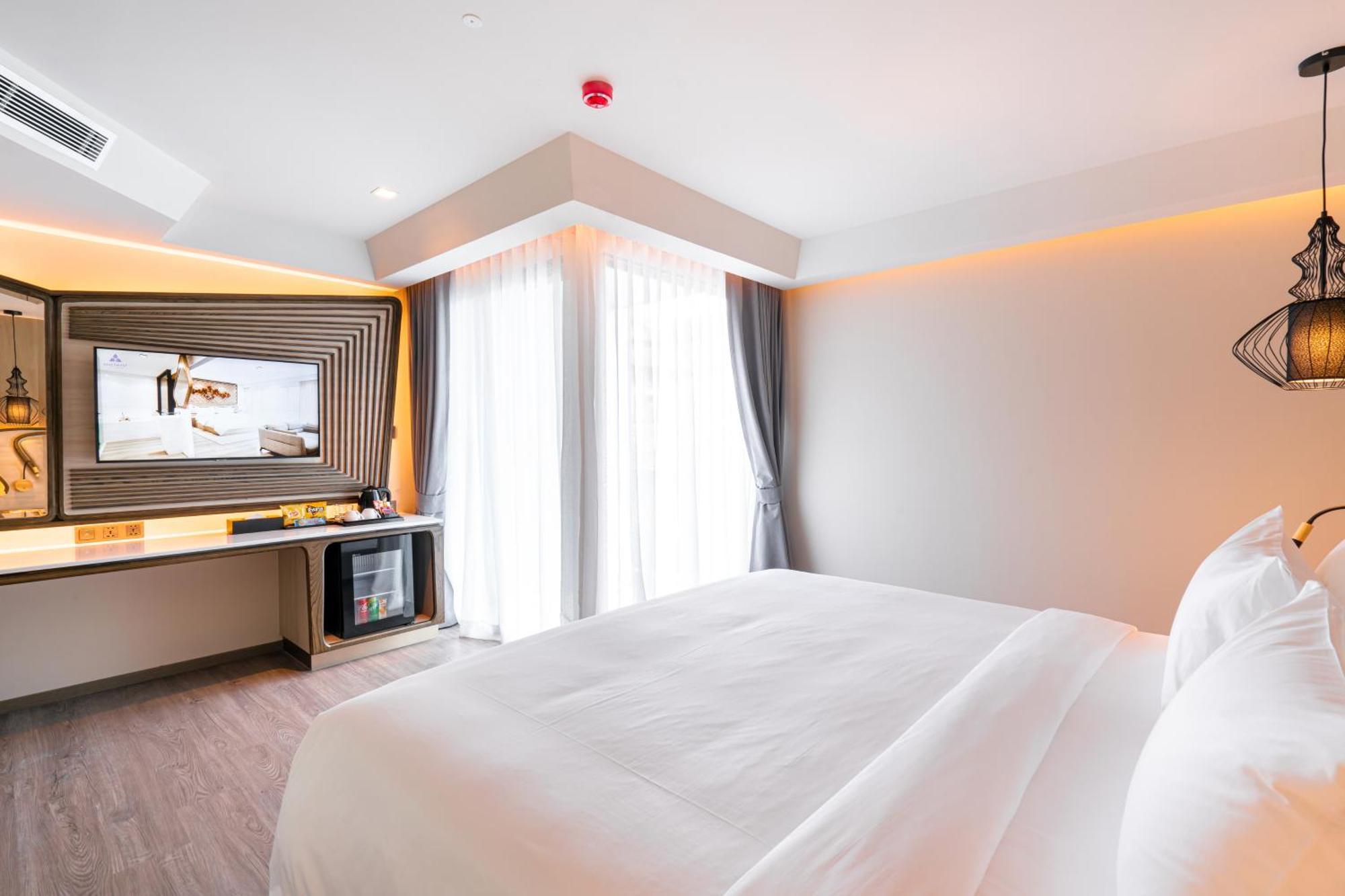 Amethyst Hotel Pattaya Exterior photo