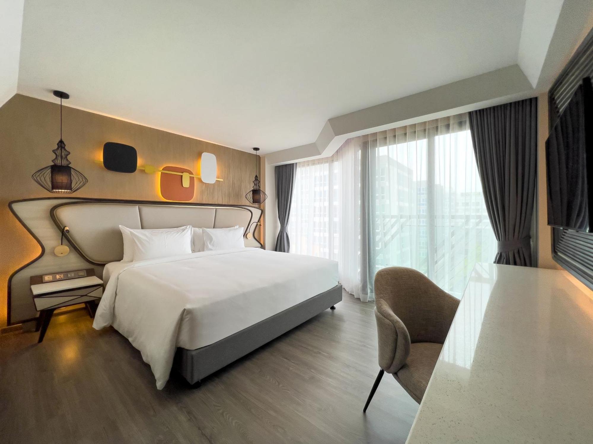 Amethyst Hotel Pattaya Exterior photo
