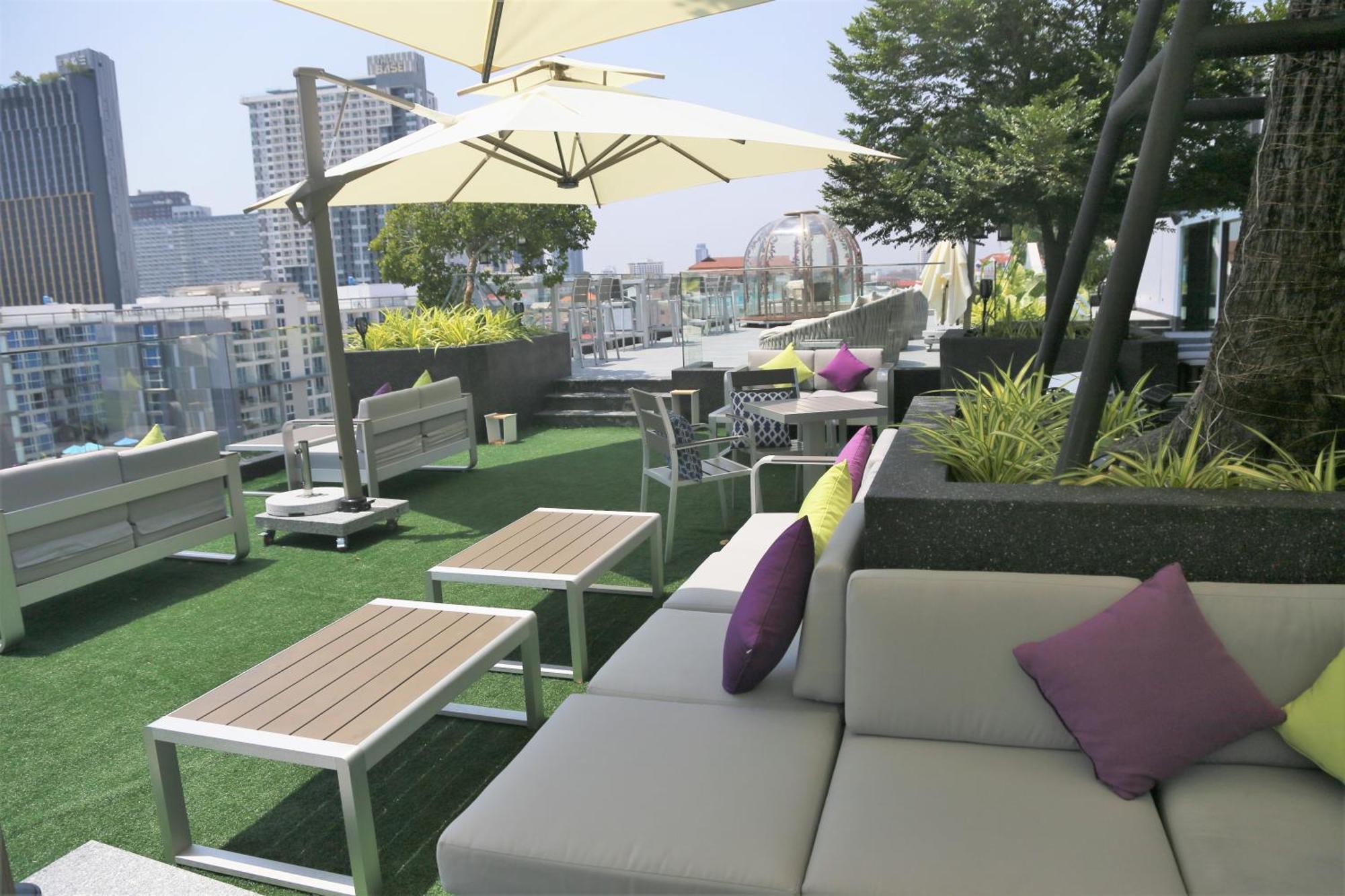 Amethyst Hotel Pattaya Exterior photo
