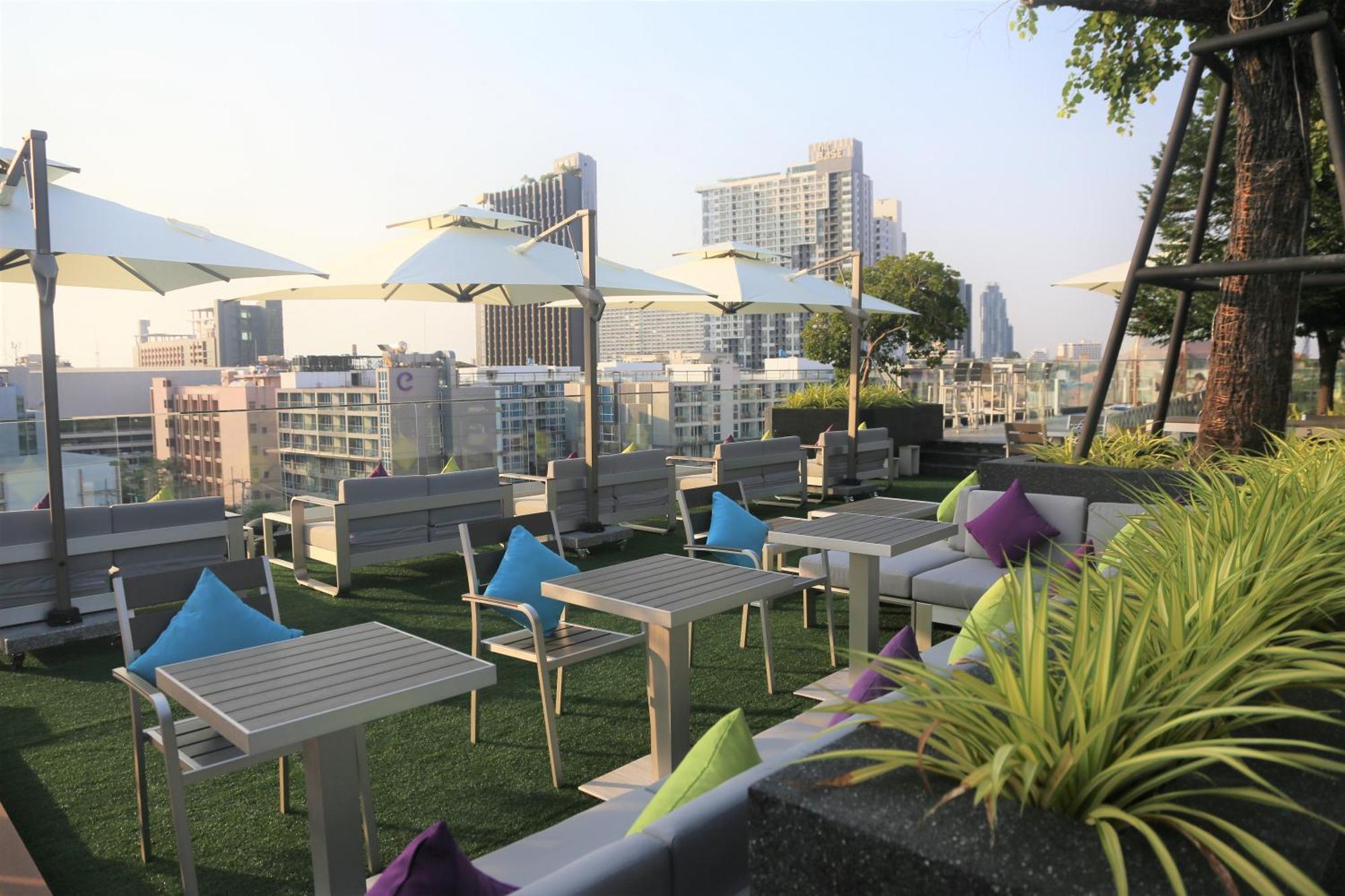Amethyst Hotel Pattaya Exterior photo