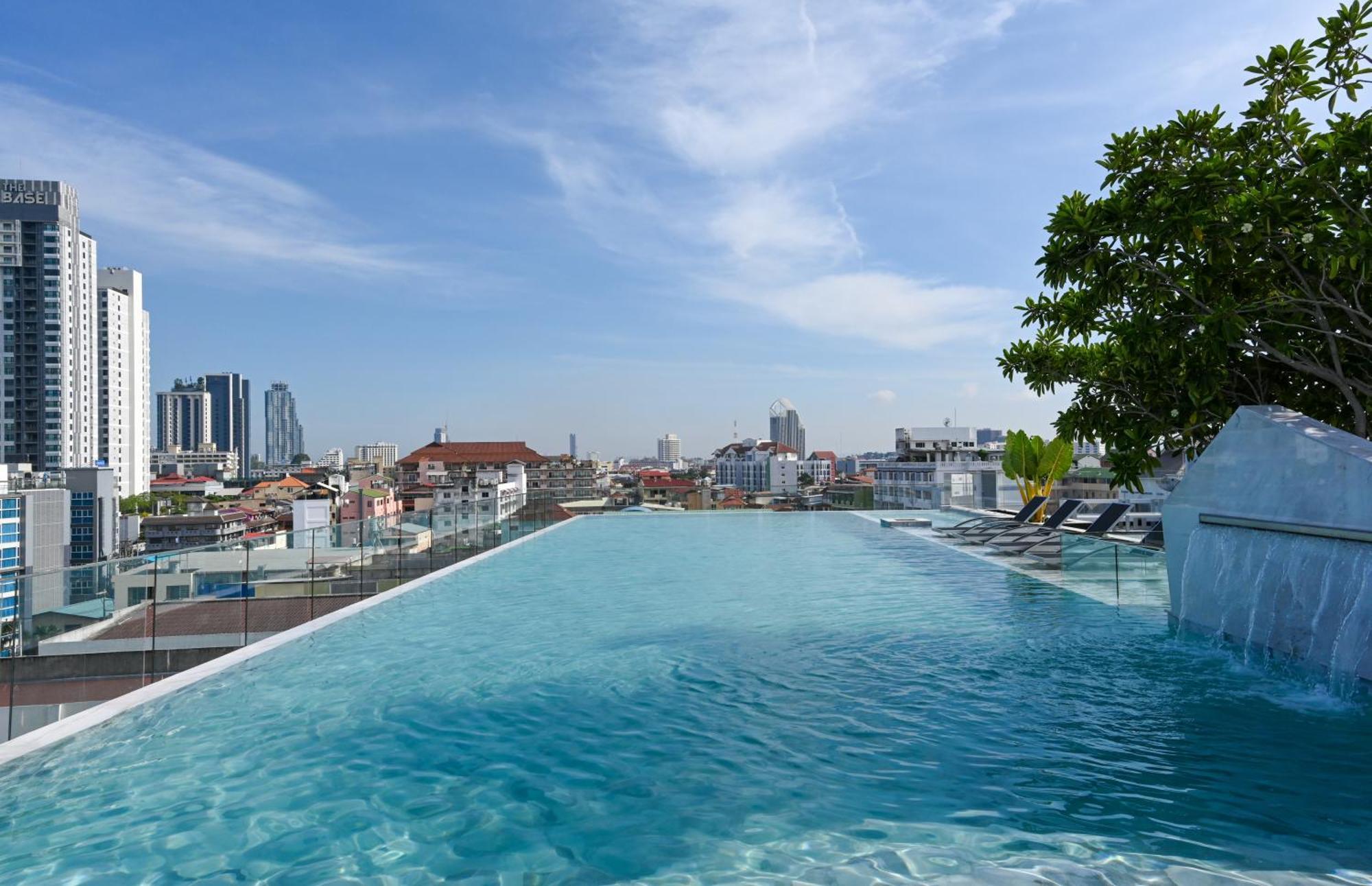 Amethyst Hotel Pattaya Exterior photo