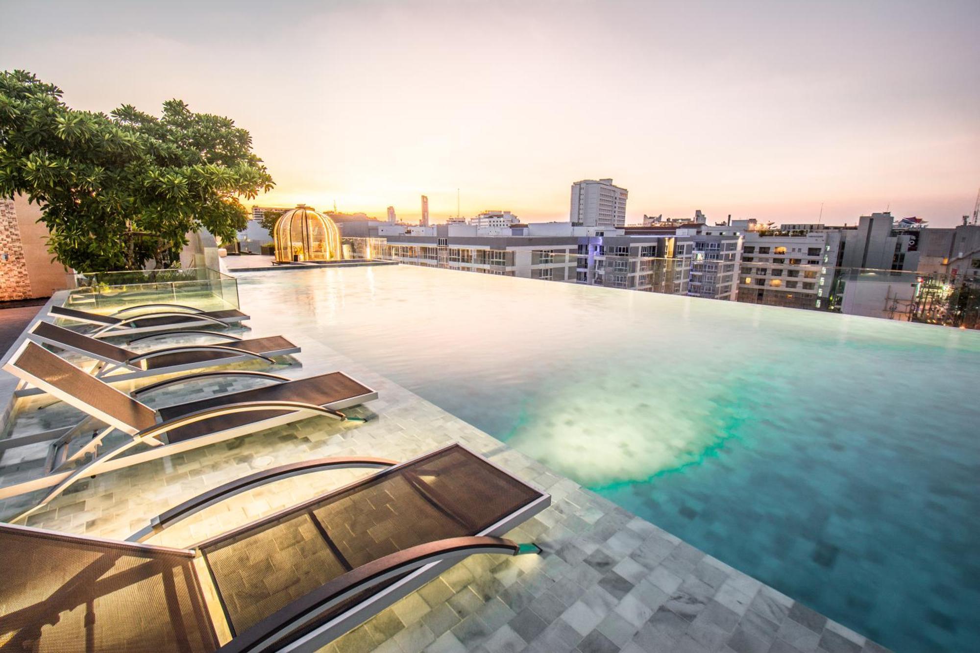 Amethyst Hotel Pattaya Exterior photo