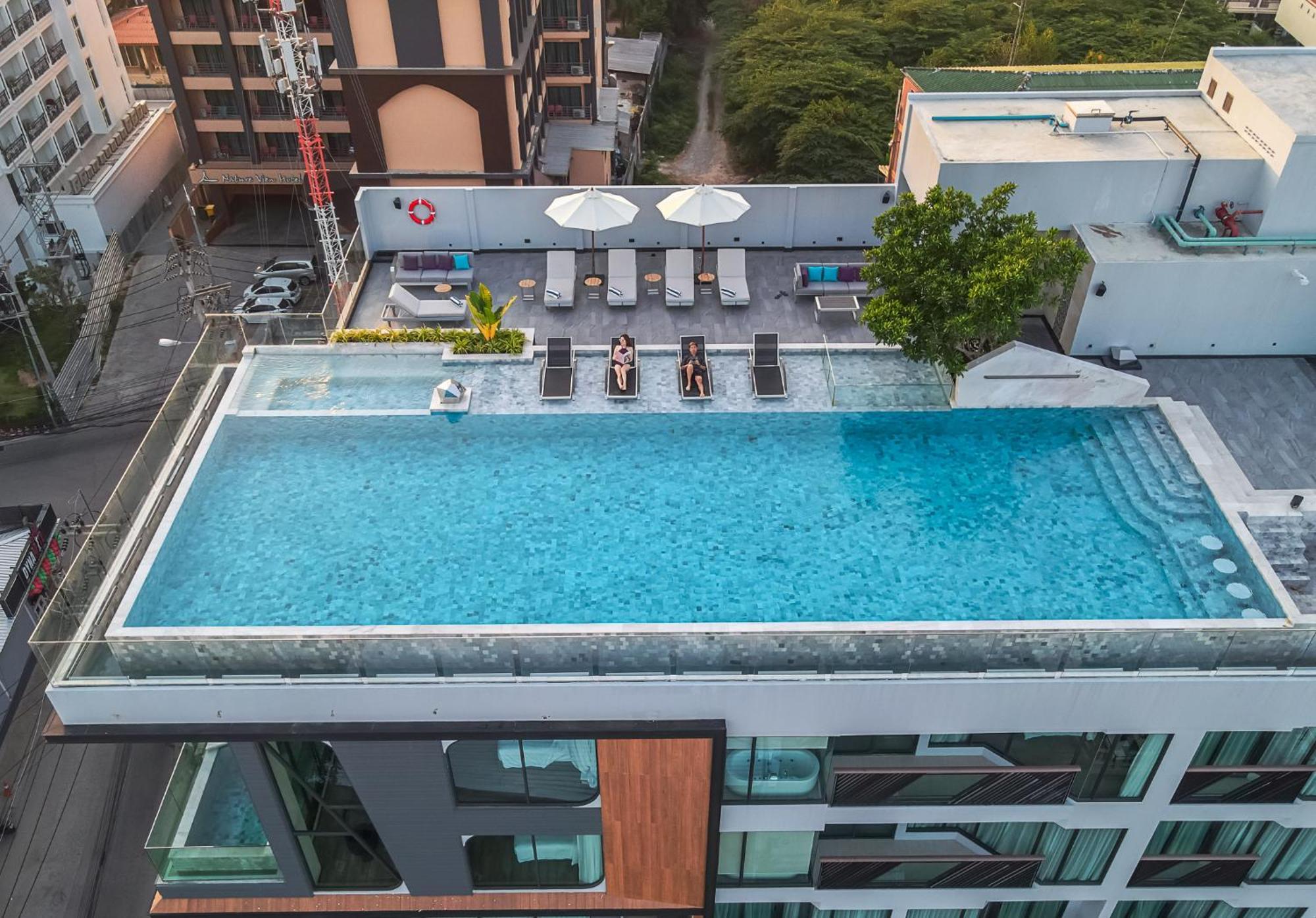 Amethyst Hotel Pattaya Exterior photo