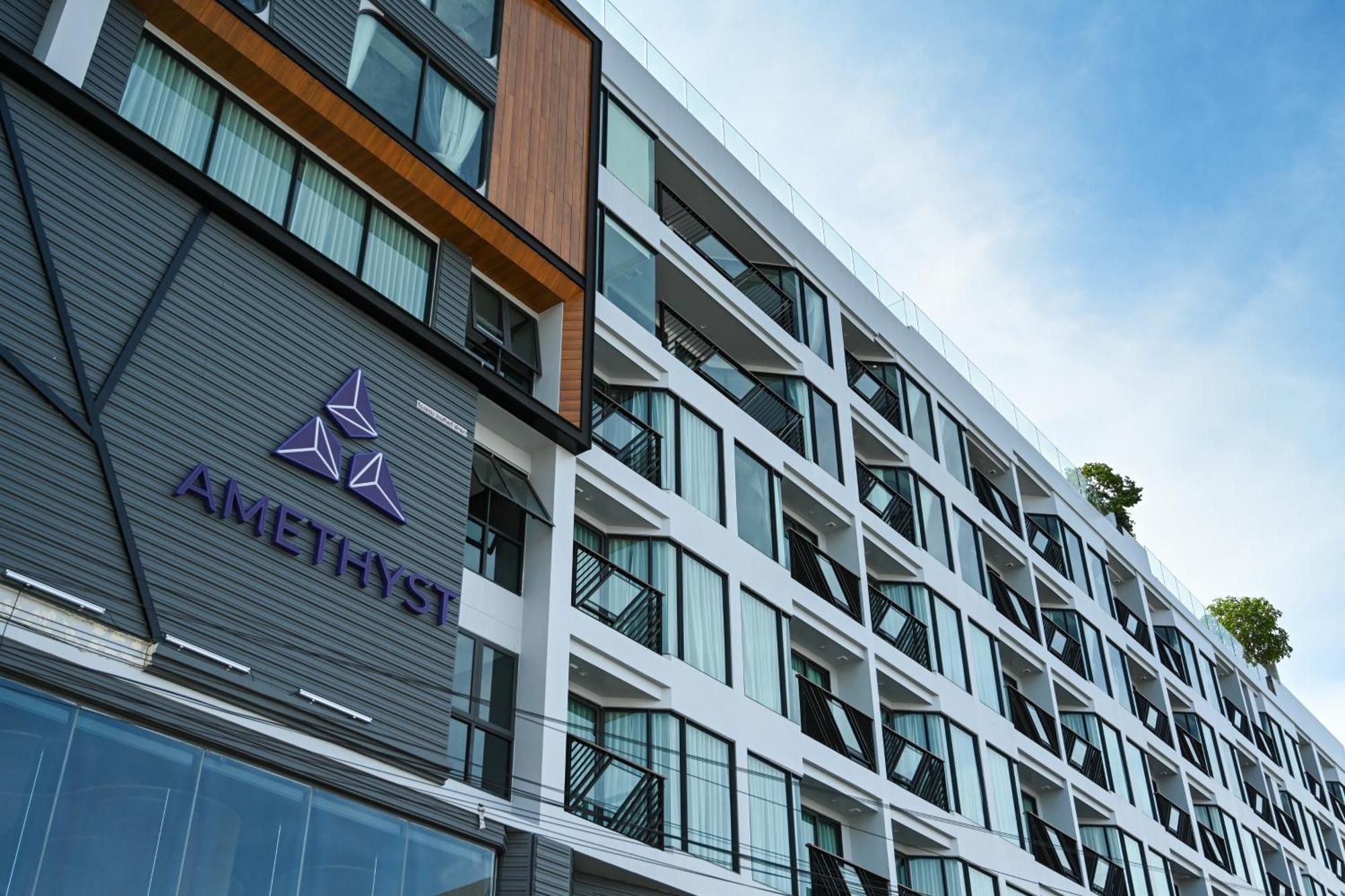 Amethyst Hotel Pattaya Exterior photo