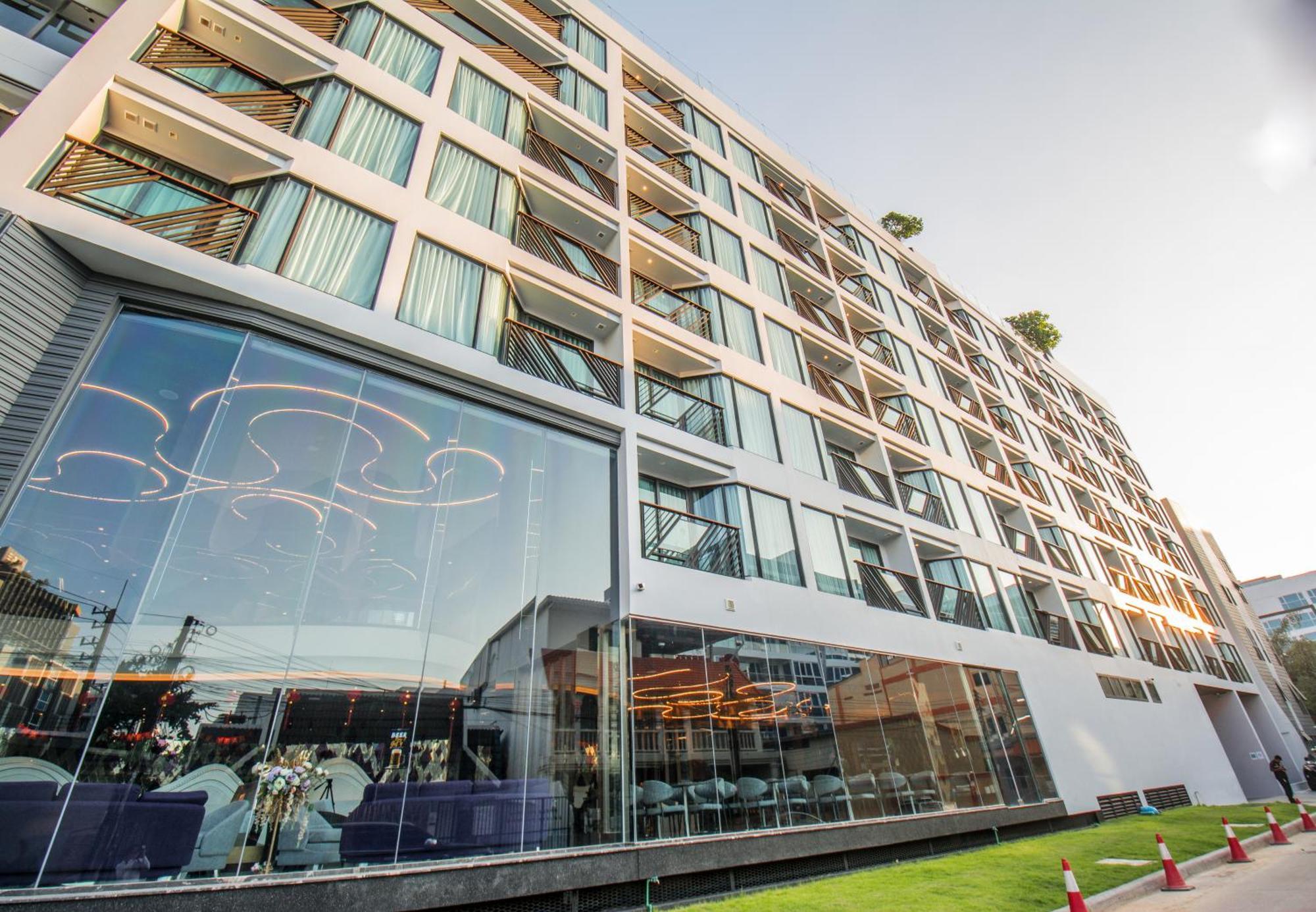Amethyst Hotel Pattaya Exterior photo